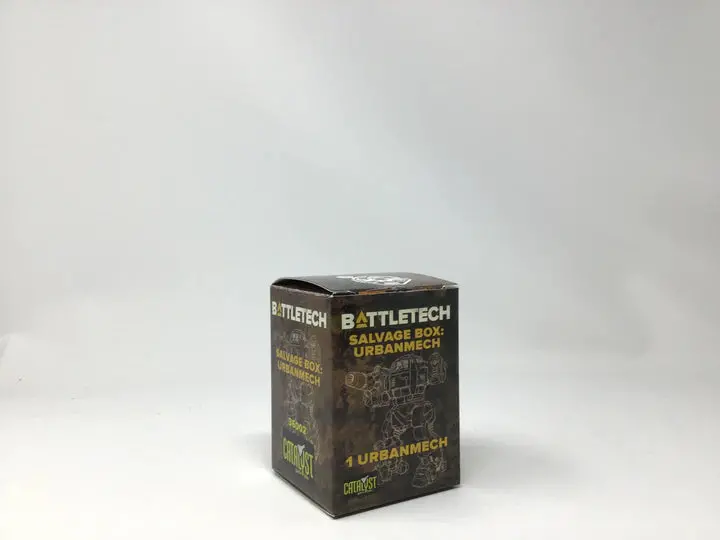 Battletech: Urbanmech Salvage Box 1