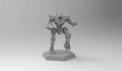 Battletech: Wolfhound Iic (Premium Miniature) 1
