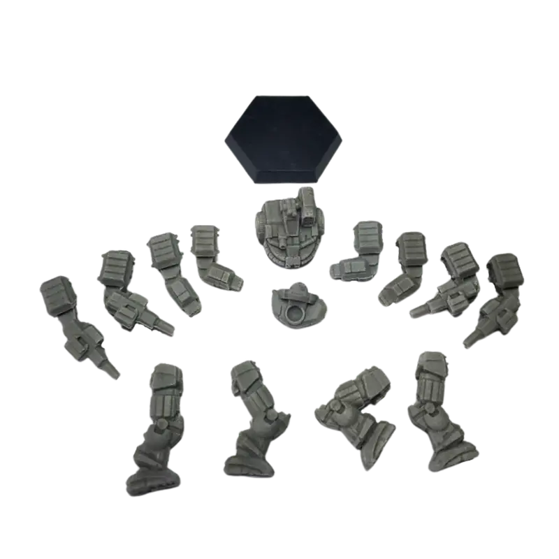 Battletech: Wolverine (Premium Miniature) 2