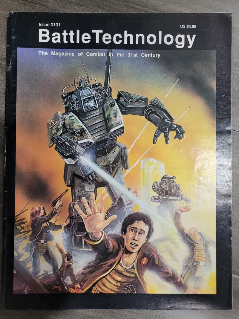 Battletechnology Issue #0101 (1) 1