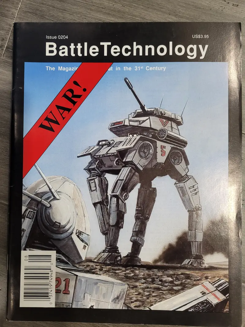 Battletechnology Issue #0204 (6) 1