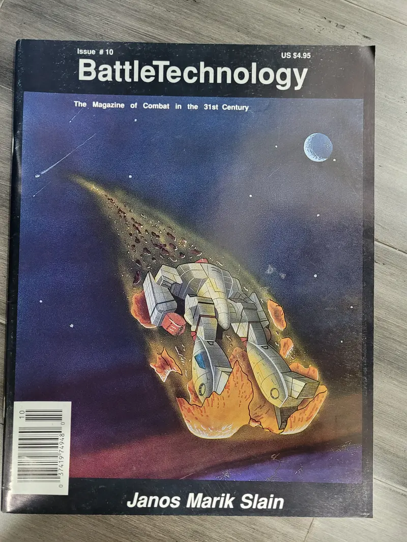 Battletechnology Issue #10 1