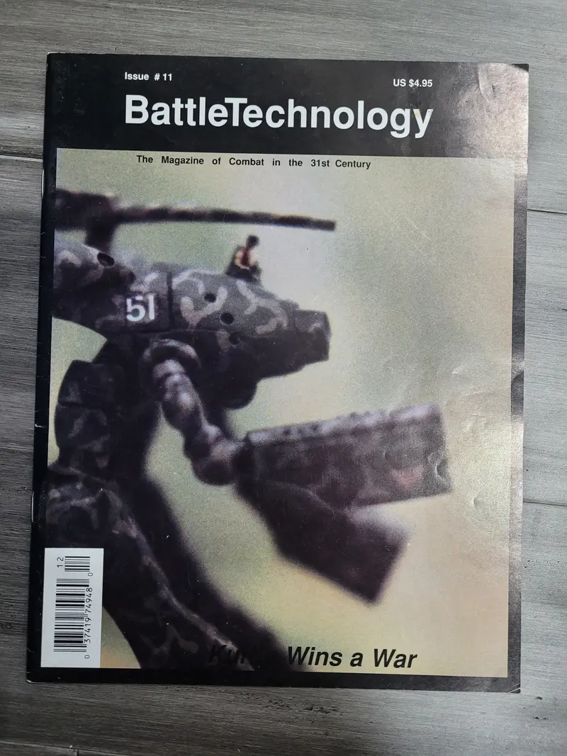 Battletechnology Issue #11 1