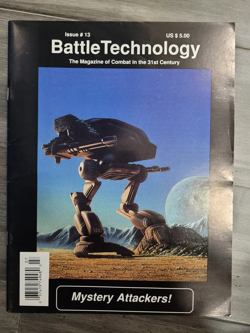 Battletechnology Issue #13 1