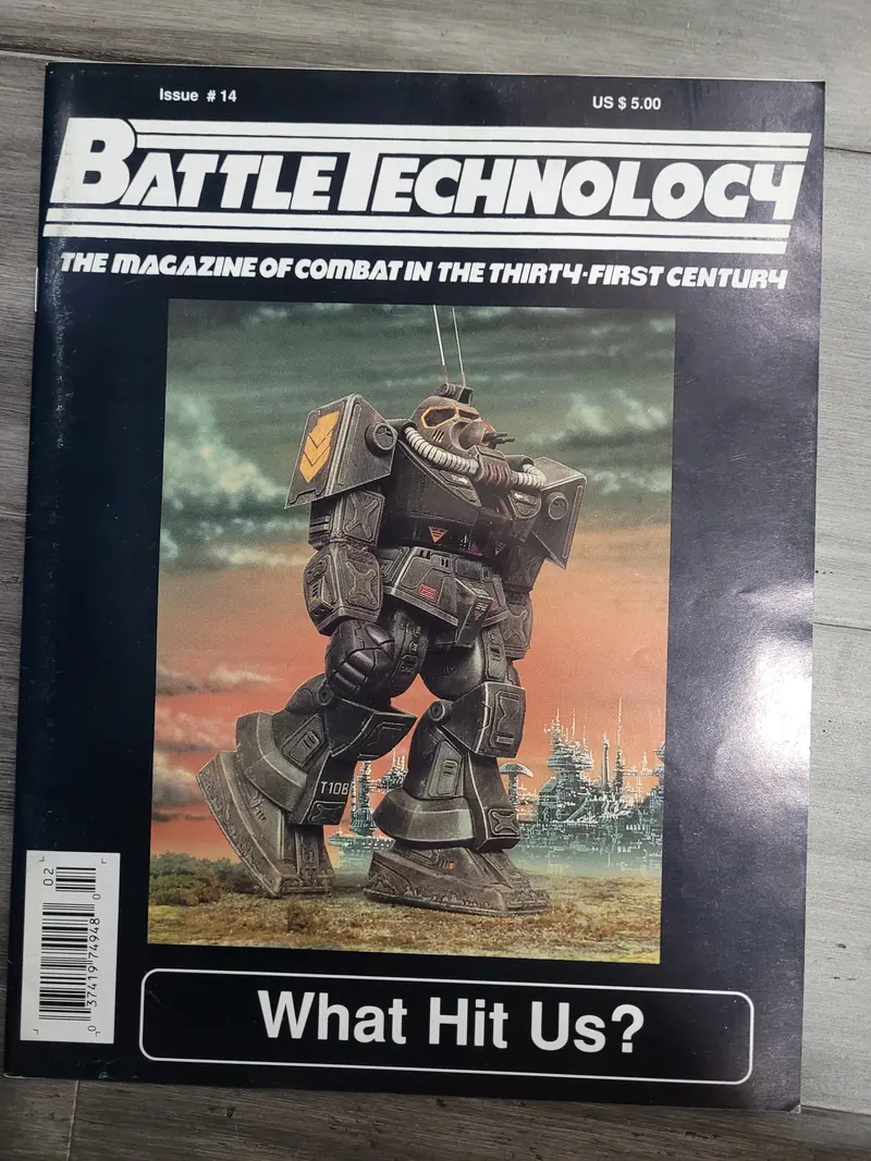 Battletechnology Issue #14 1