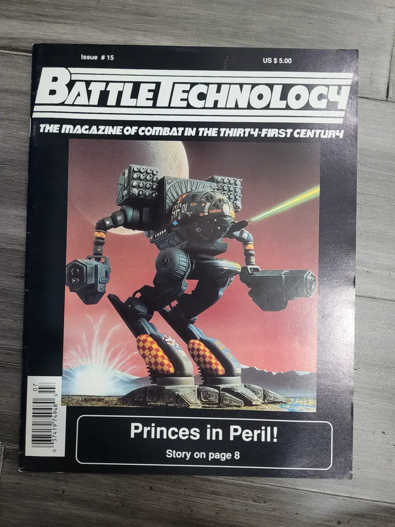 Battletechnology Issue #15 1