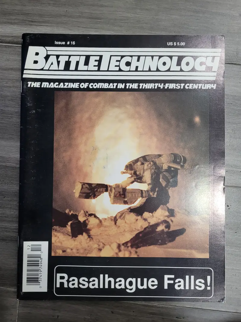 Battletechnology Issue #16 1