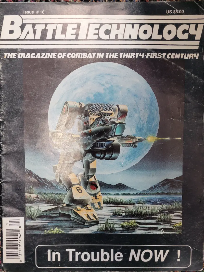 Battletechnology Issue #18 1
