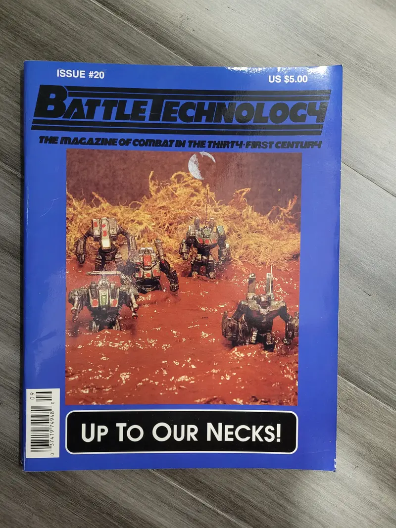 Battletechnology Issue #20 1