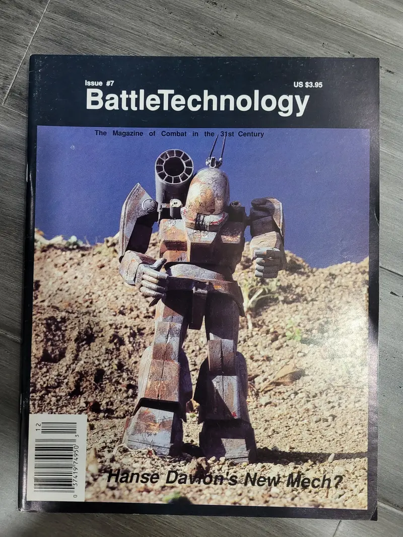 Battletechnology Issue #7 1