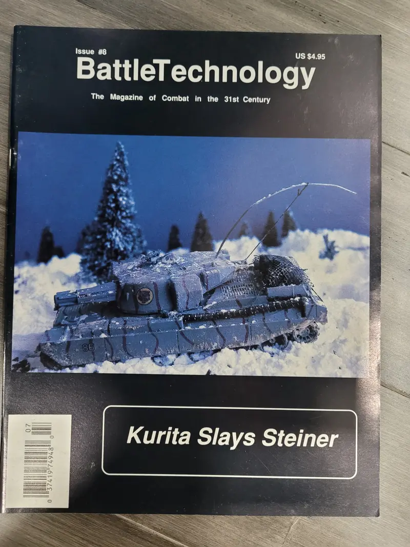 Battletechnology Issue #8 1