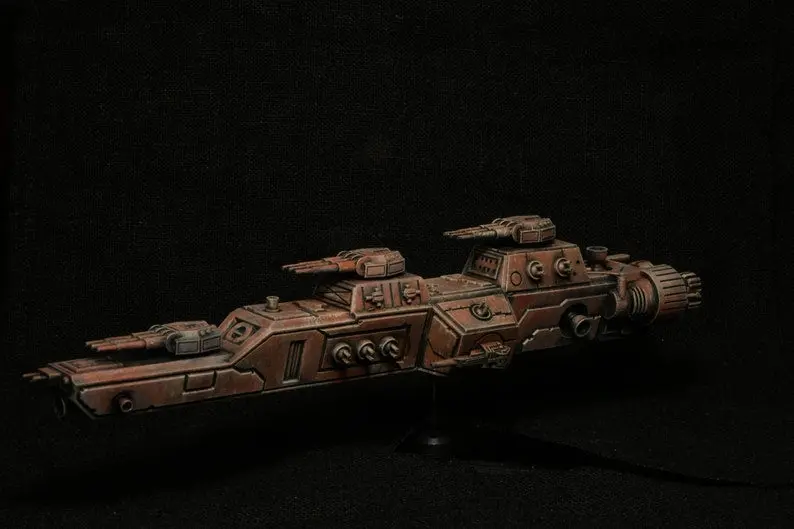 Bawak Battleship- Oribawak Protectorate 1