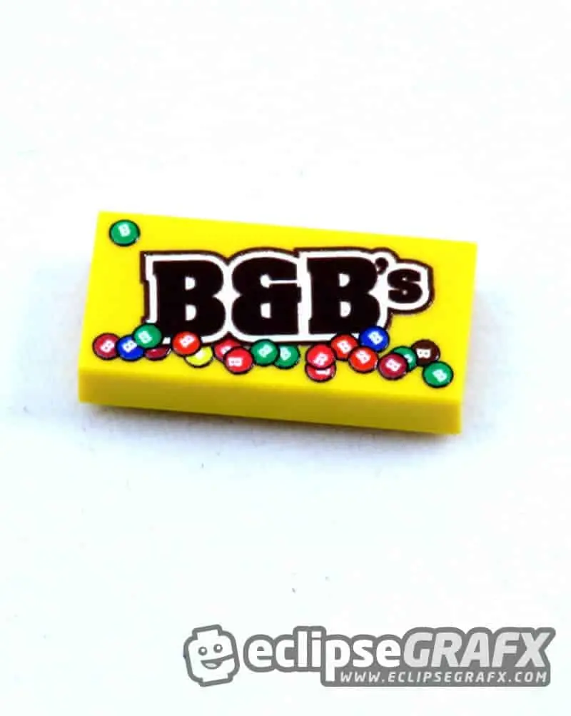 B&B Chocolate Studs 1