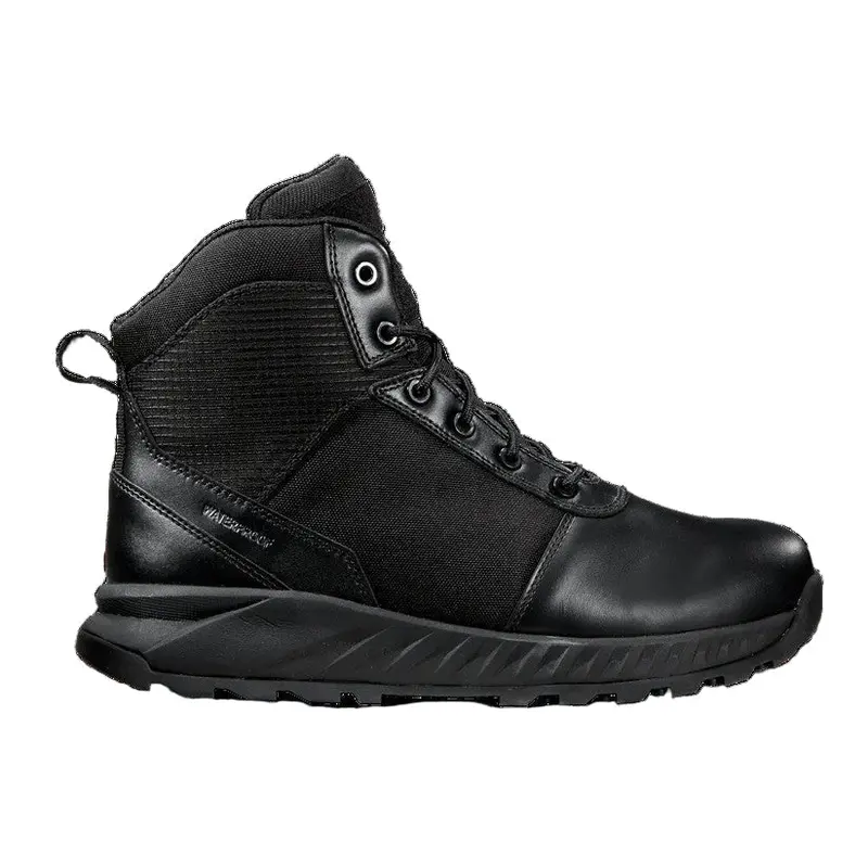 Bd Protective Equipment Men's Side Zip 6" Waterproof Soft Toe Tactical Work Boot 1