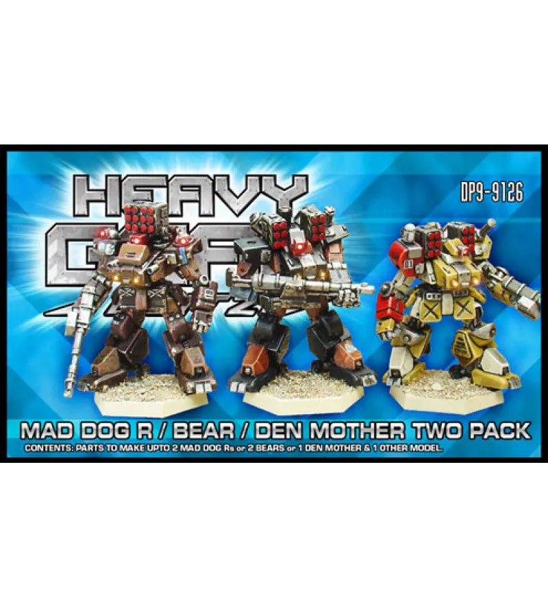 Bear/Den Mother/Mad Dog R Two Pack 1