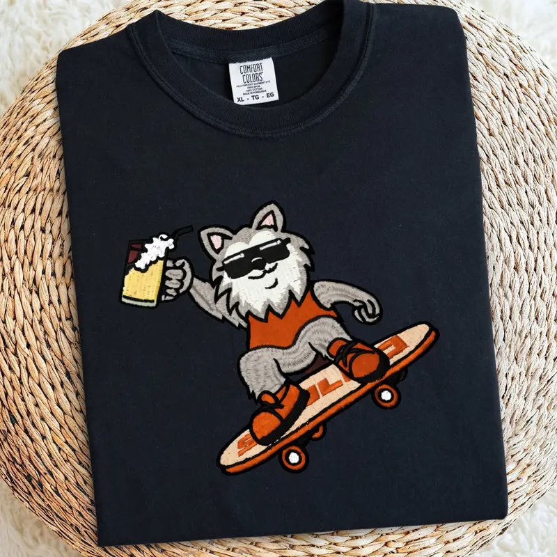Beer Doggo Cotton Tshirt 1