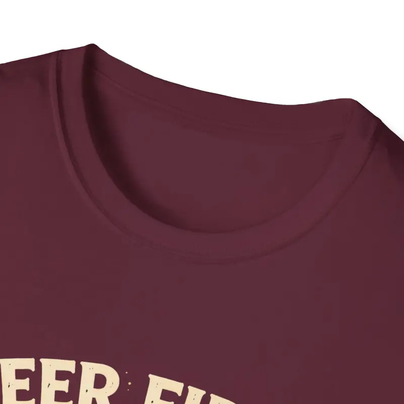 Beer First Life Later Cotton Tee 14