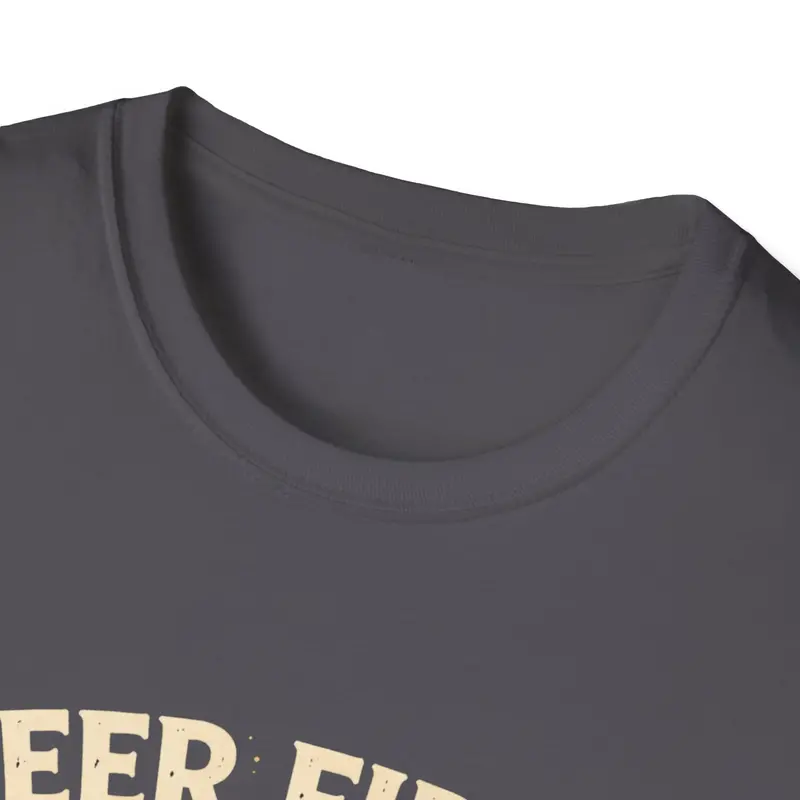 Beer First Life Later Cotton Tee 20