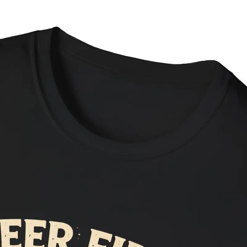 Beer First Life Later Cotton Tee 9