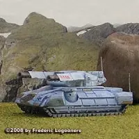 Behemoth Heavy Tank (2) 20-740 1