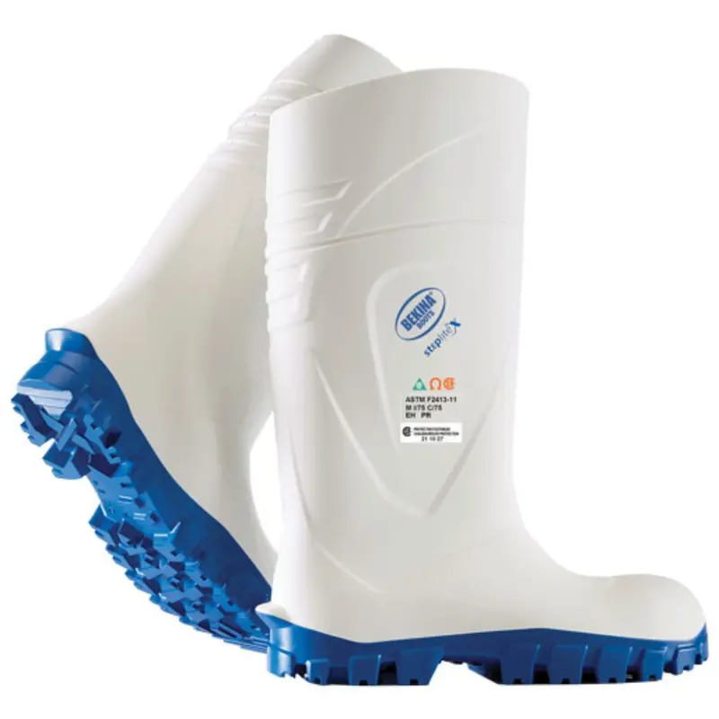 Bekina Steplite Solidgrip Unisex Composite Toe Rubber Work Boot - X290wb 1