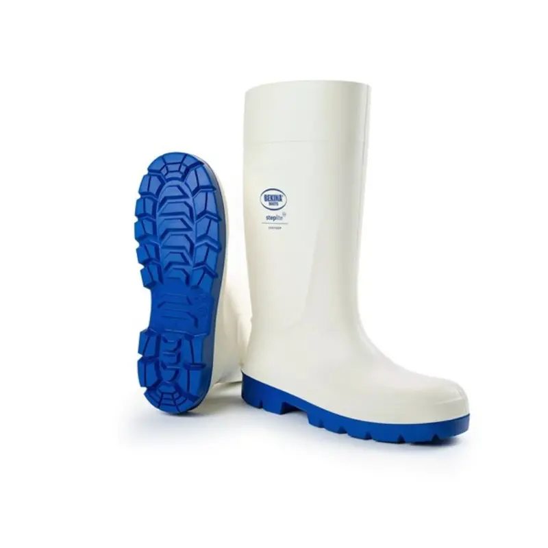 Bekina Steplite Solidgrip Unisex Composite Toe Rubber Work Boot - X290wb 2