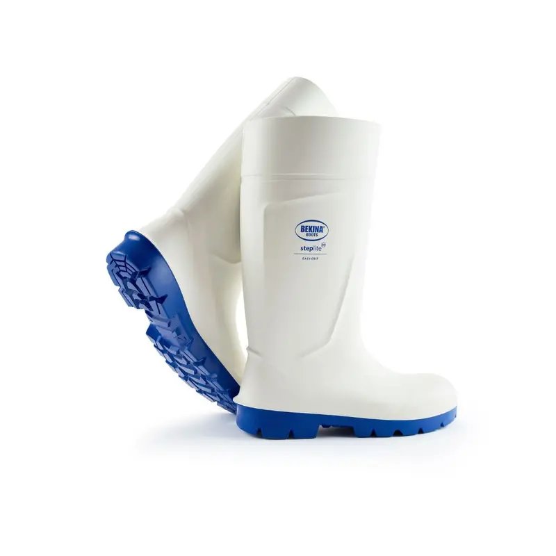 Bekina Steplite Solidgrip Unisex Composite Toe Rubber Work Boot - X290wb 3
