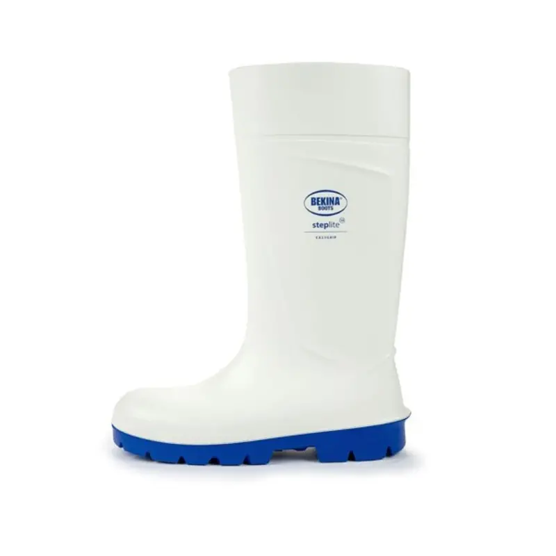 Bekina Steplite Solidgrip Unisex Composite Toe Rubber Work Boot - X290wb 4