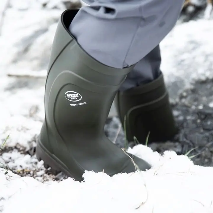 Bekina Thermolite Men's Insulated Winter Composite Toe Rubber Work Boot - Z090gg 1
