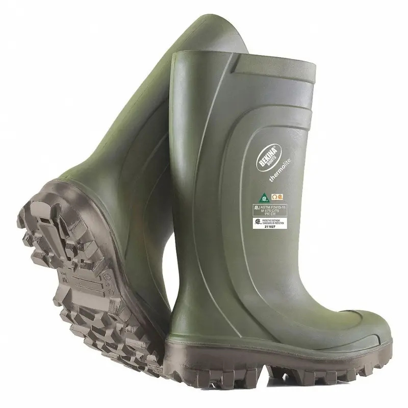 Bekina Thermolite Men's Insulated Winter Composite Toe Rubber Work Boot - Z090gg 2