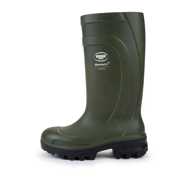 Bekina Thermolite Men's Insulated Winter Composite Toe Rubber Work Boot - Z090gg 3