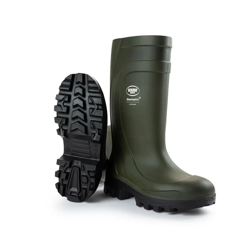 Bekina Thermolite Men's Insulated Winter Composite Toe Rubber Work Boot - Z090gg 4