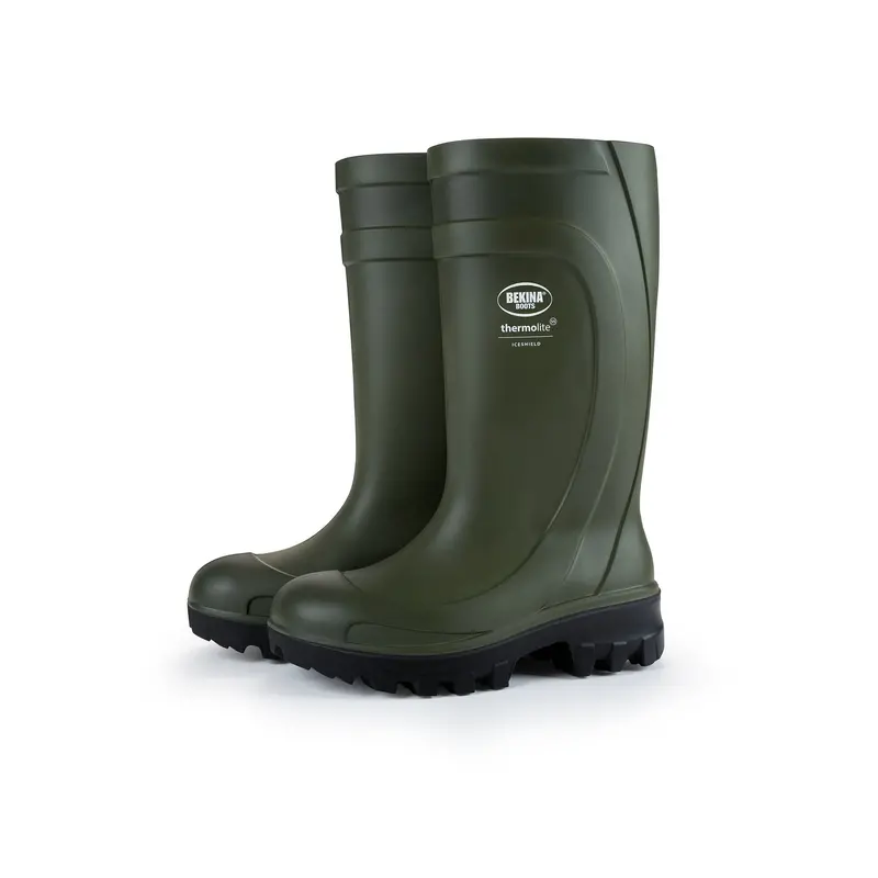 Bekina Thermolite Men's Insulated Winter Composite Toe Rubber Work Boot - Z090gg 5