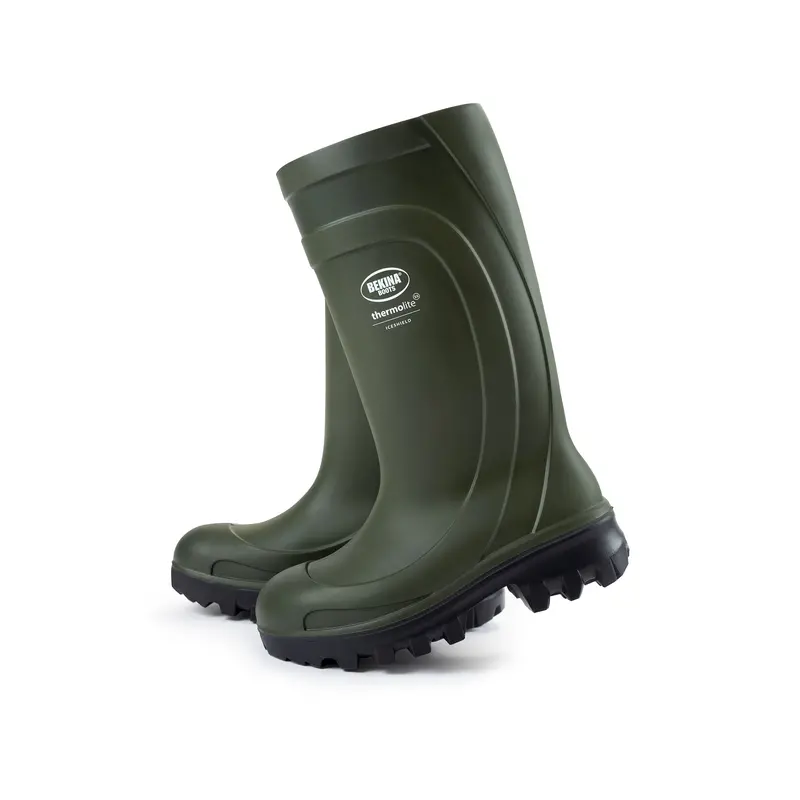 Bekina Thermolite Men's Insulated Winter Composite Toe Rubber Work Boot - Z090gg 6