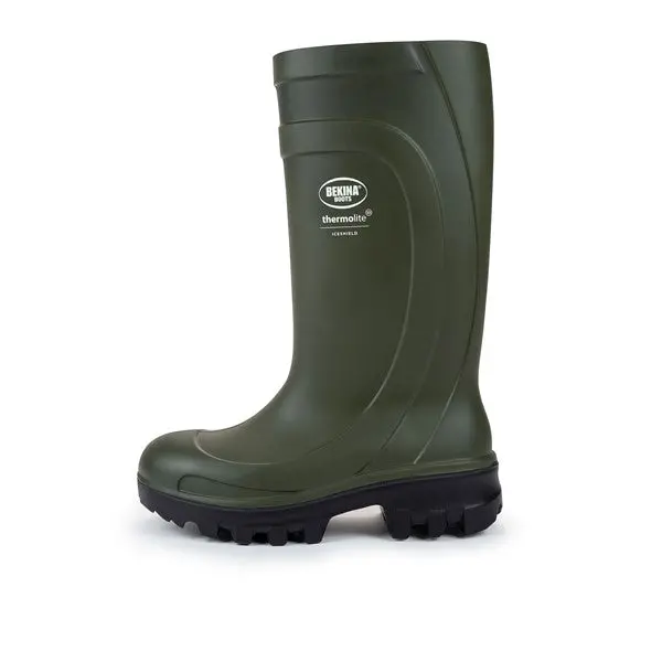 Bekina Thermolite Men's Insulated Winter Composite Toe Rubber Work Boot - Z090gg 7