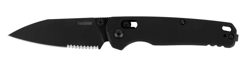 Bel Air | Black, Serrated 1