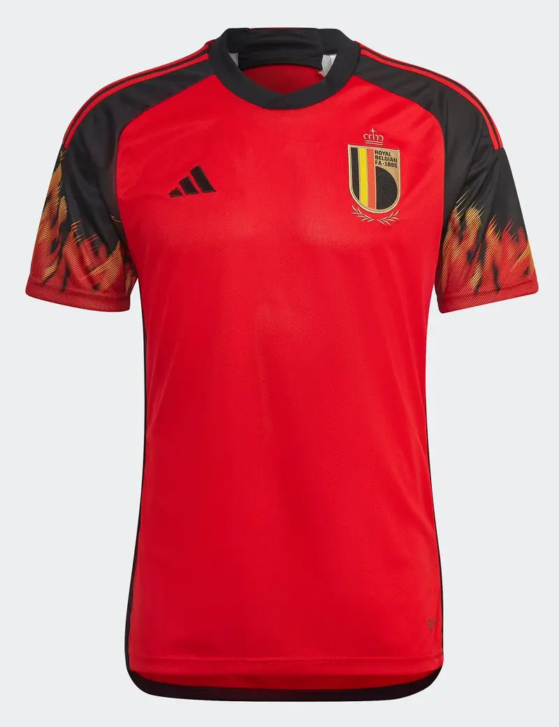 Belgium 22 Home Jersey Hd9412 1