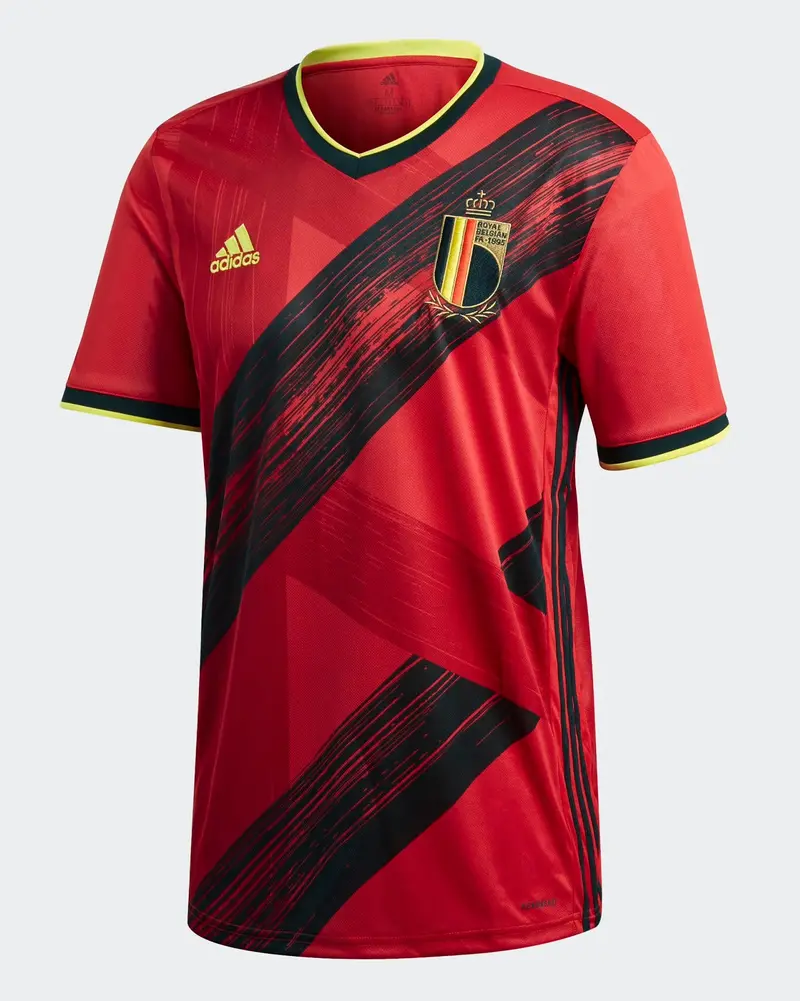 Belgium Home Jersey Ej8546 1