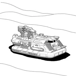 Belisarius Hover Tank (2-Pack) 2