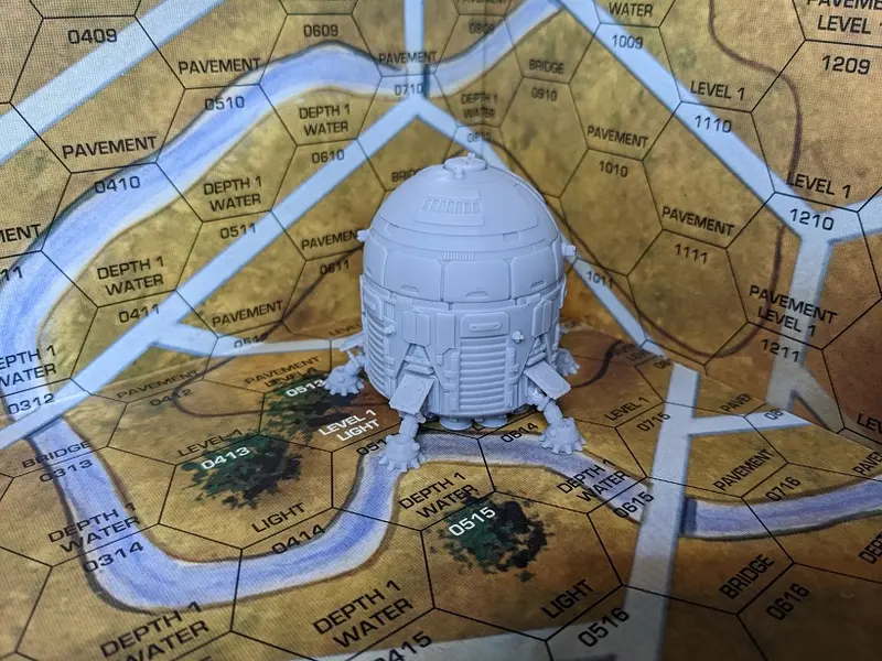 Beluga Dropship (Map-Scale) 1