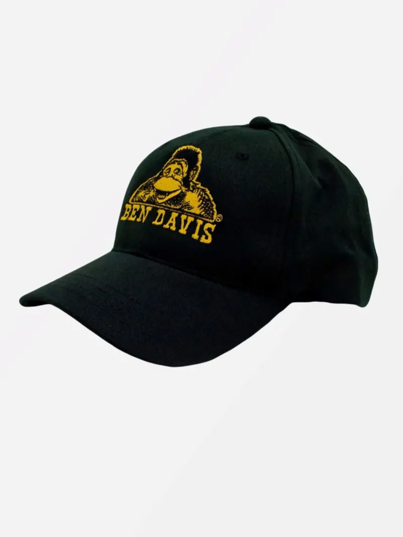 Ben Davis Gold Embroidery Logo Baseball Cap 1