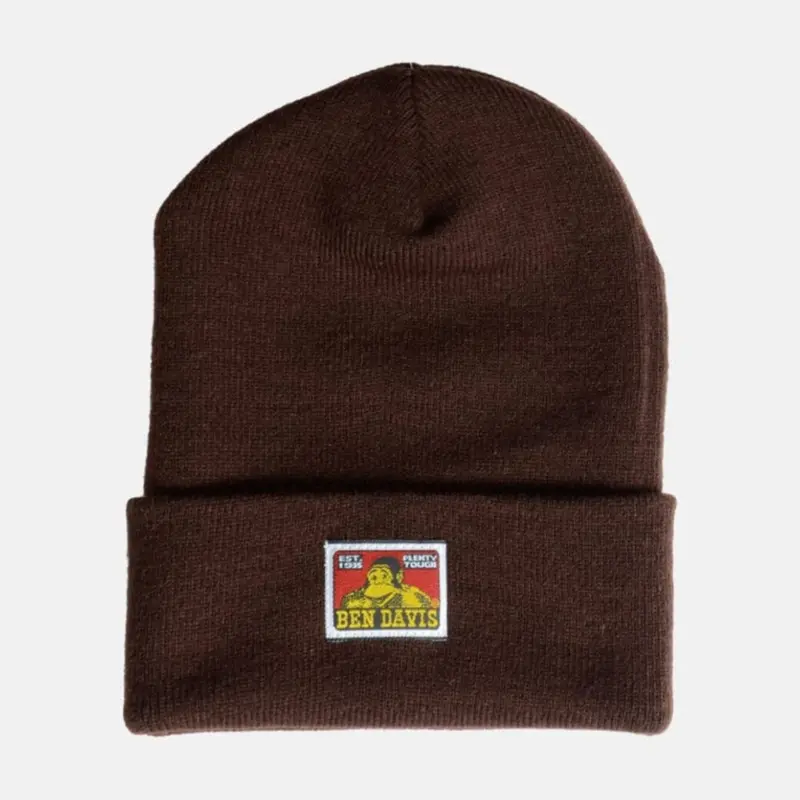 Ben Davis Logo Patch Beanie 1