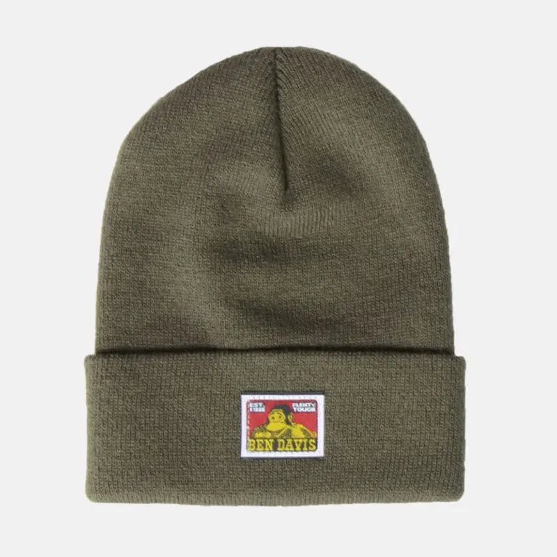 Ben Davis Logo Patch Beanie 1