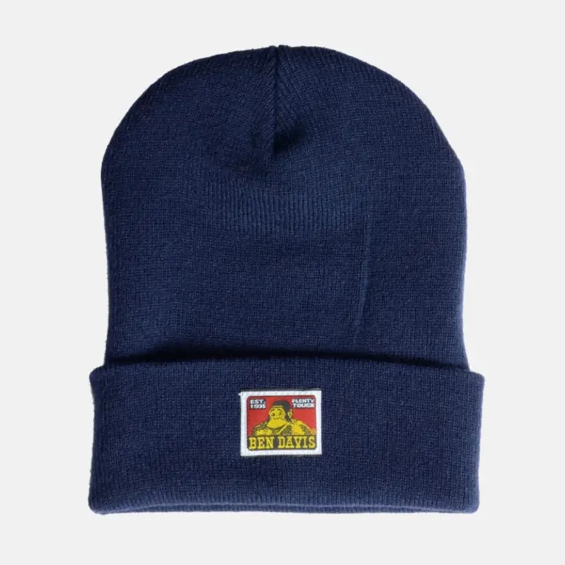 Ben Davis Logo Patch Beanie 1