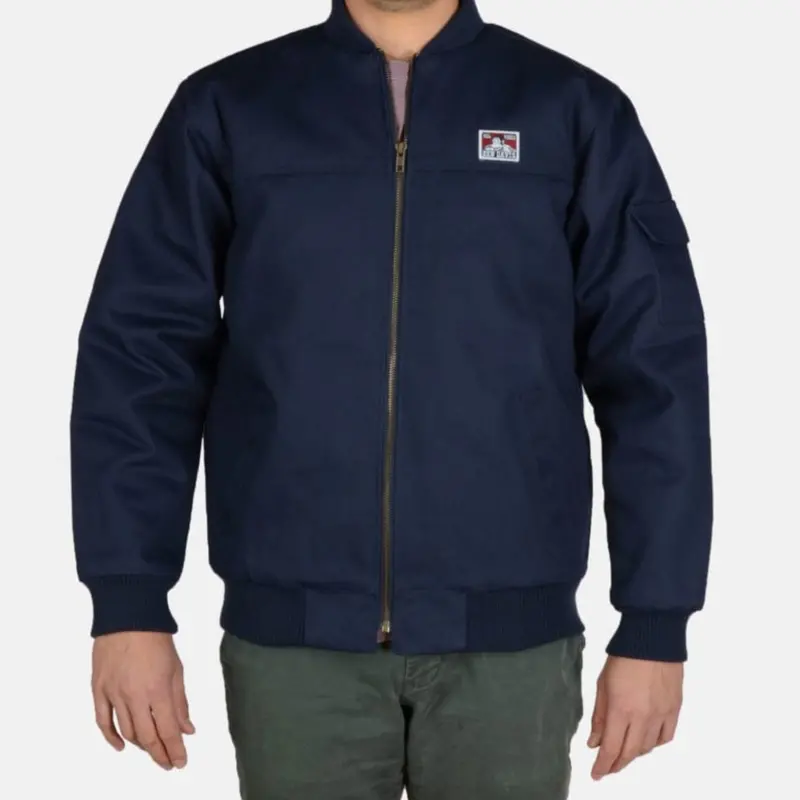 Ben Davis Men's Lined Regular Fit Bomber Jacket 1