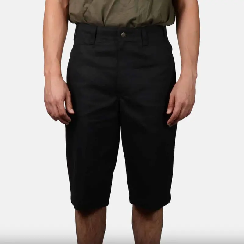 Ben Davis Men's Original Ben's 14" Regular Fit Short_Black 1