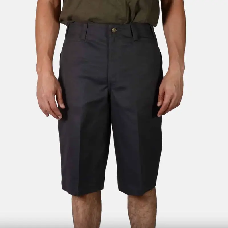 Ben Davis Men's Original Ben's 14" Regular Fit Short_Charcoal 1