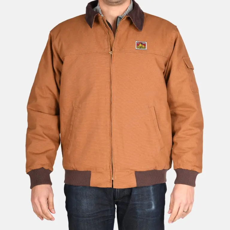 Ben Davis Men's Plenty Tough Canvas Mechanics Jacket 1