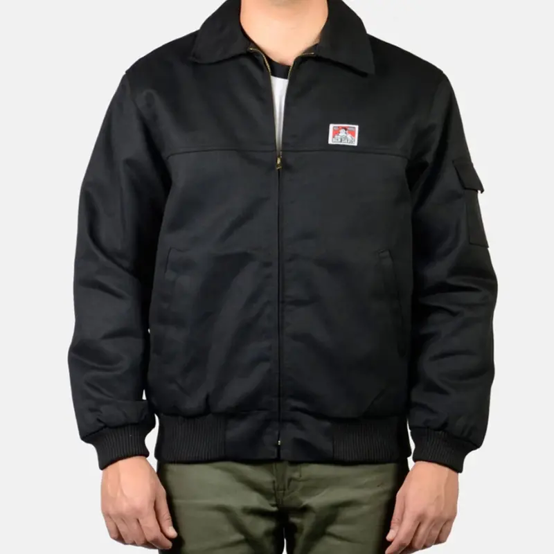 Ben Davis Men's Plenty Tough® Lined Mechanics Jacket_Black 1