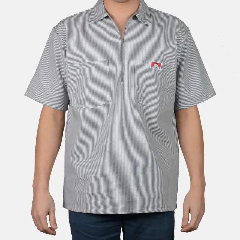 Ben Davis Men's Short Sleeve Work Shirt 1